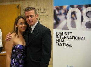 Lynh and Trent-Haaga - Deadgirl world premiere Lynh and Trent-Haaga - Deadgirl world premiere