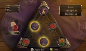 See that "A" button for "Spin?"  Learn to use it to win big.