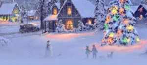wigilia, christmas lights